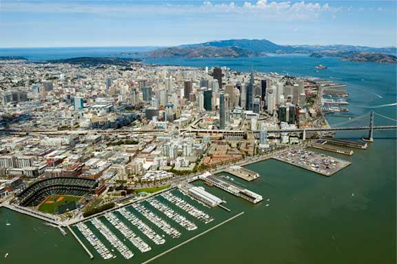 San Francisco From ATT Park to Golden Gate